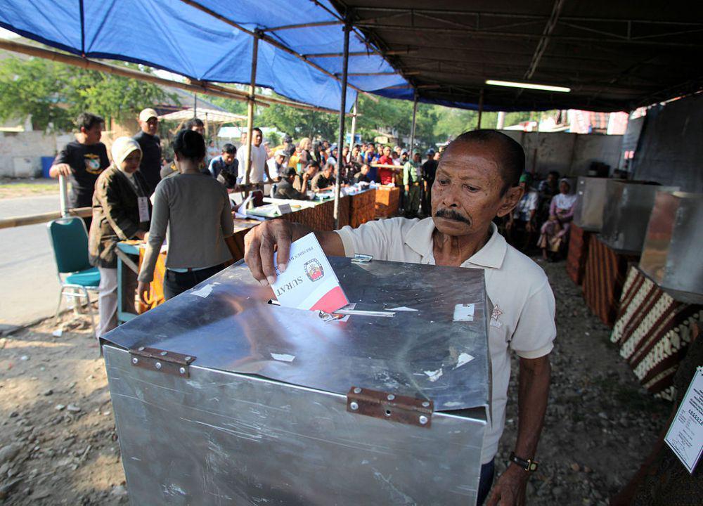 ilustrasi voter atau pemilih (commons.wikimedia.org/Josh Estey/AusAID)
