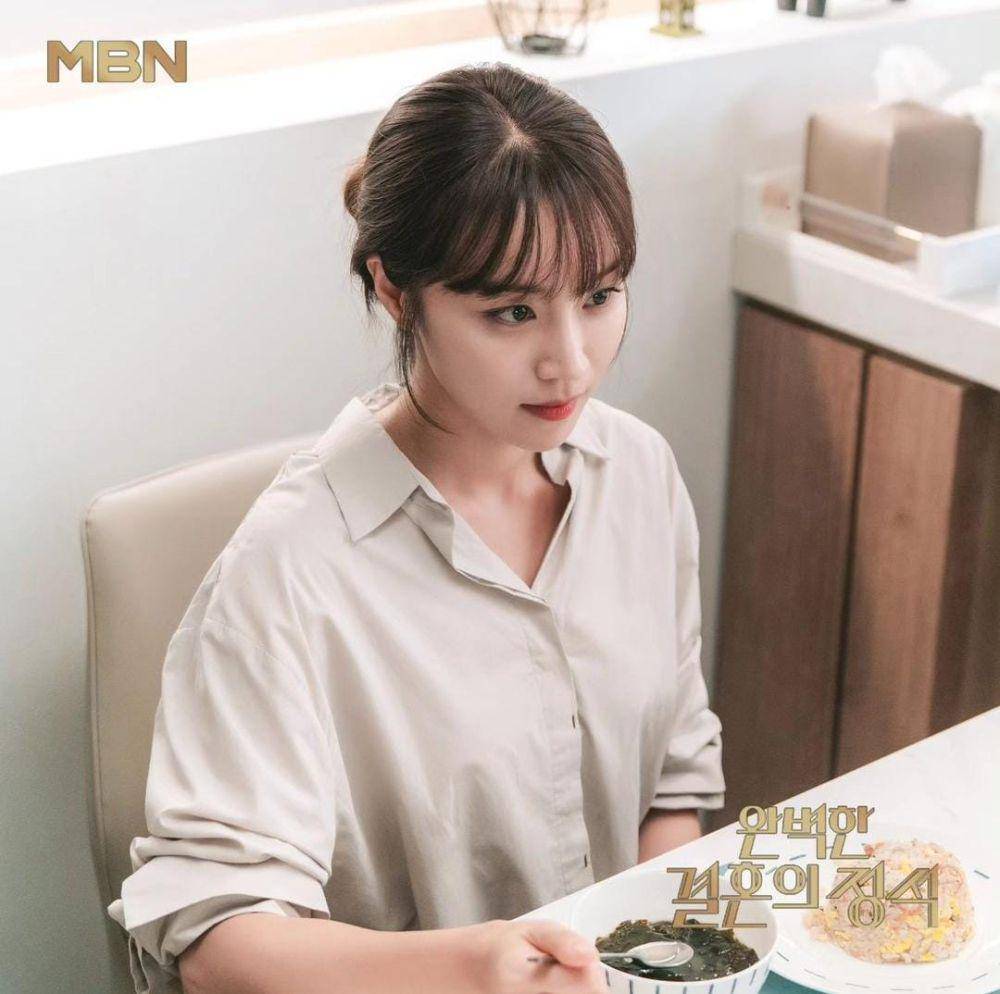 Jung Yoo Min di drama Perfect Marriage Revenge (instagram.com/mbn_drama)