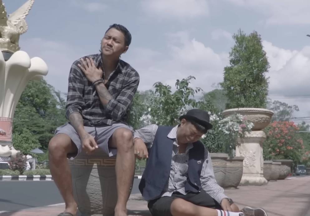 Cuplikan video musik Bagus Wirata. (YouTube.com/baguswirata official)