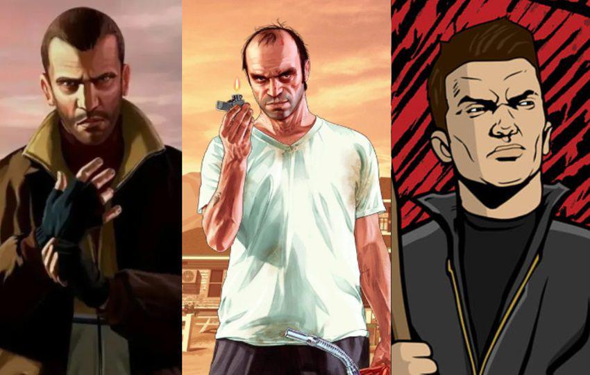 protagonis game GTA (dok. Rockstar Games/GTA)