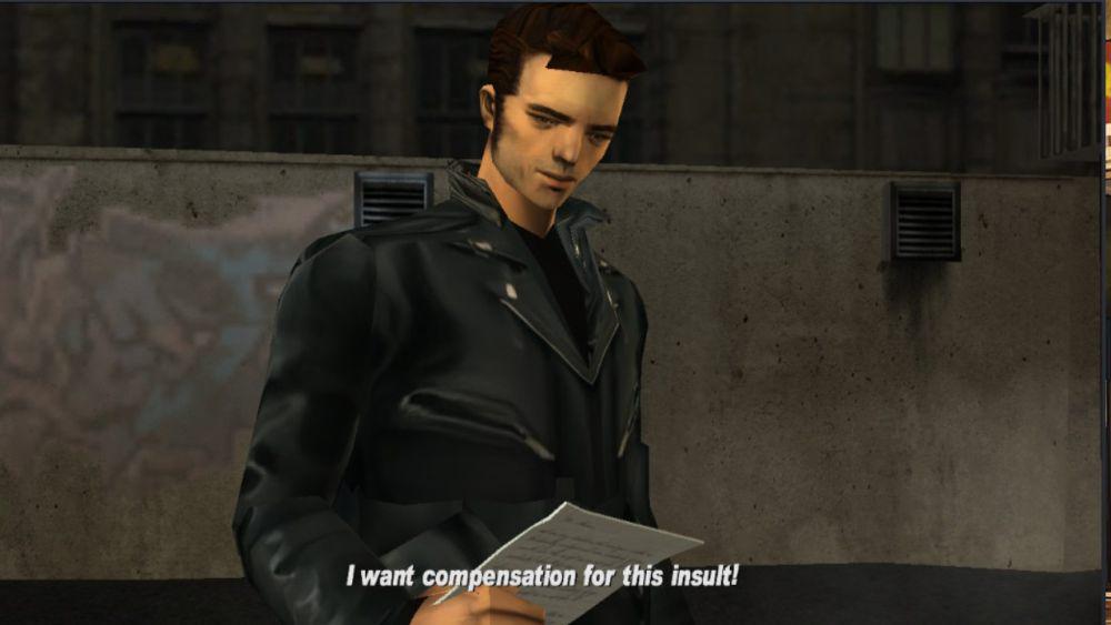 cuplikan adegan Claude dari game GTA III. (dok. Rockstar Games/GTA III)