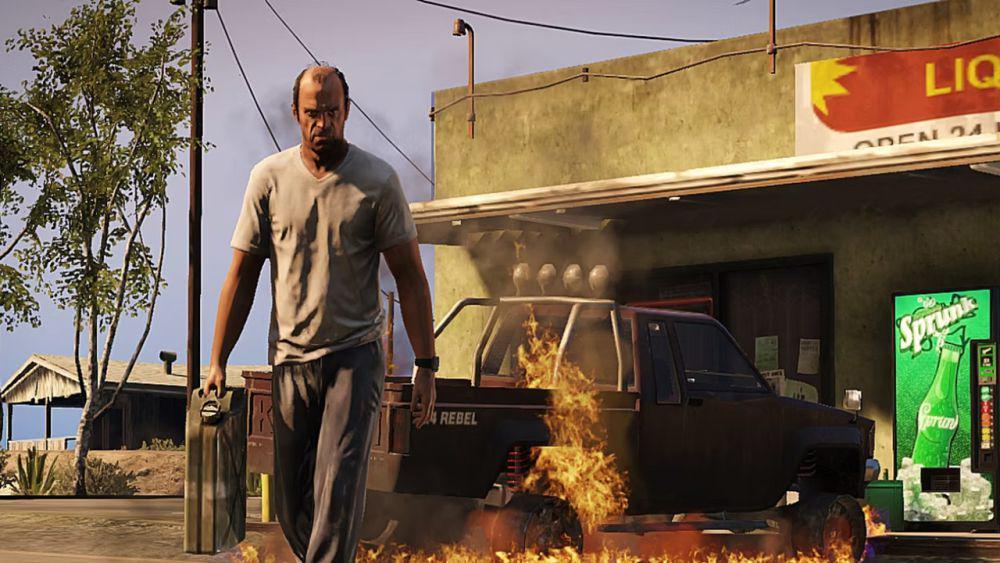Trevor Philips (dok. Rockstar Games/GTA V)