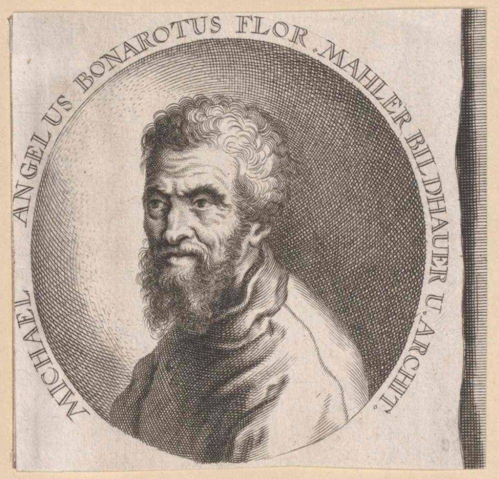 ilustrasi Michelangelo (picryl.com/Austrian National Library)