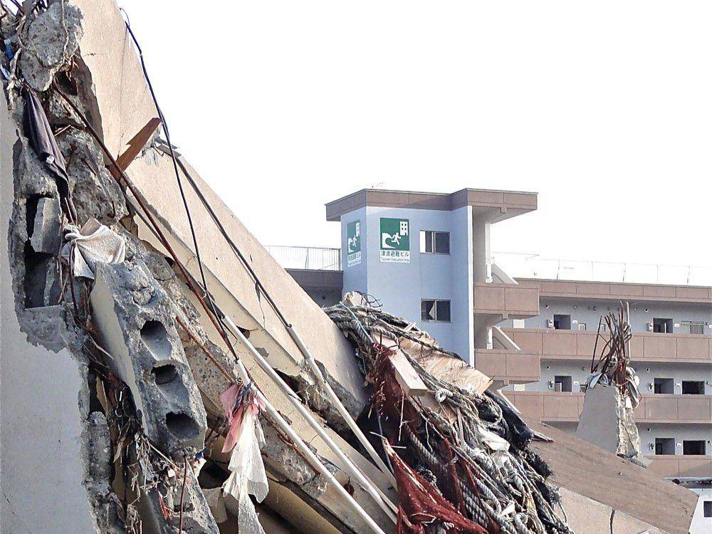 Gempa di Fukishima pada tahun 2016. (dok. International Tsunami Information Center UNESCO)