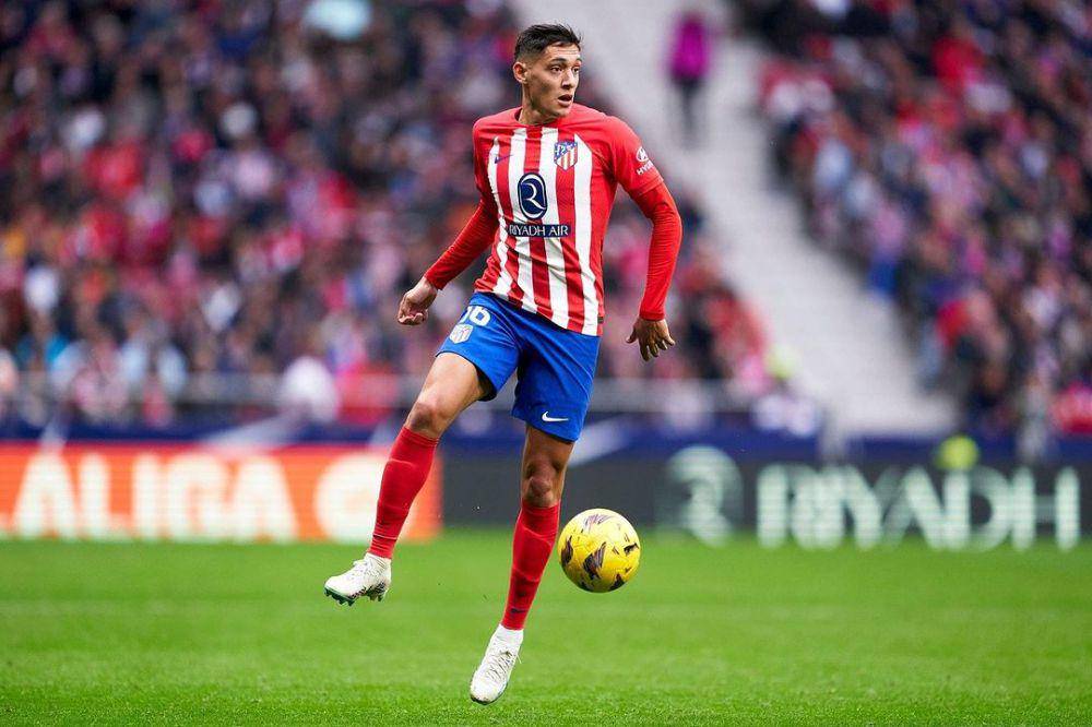 Nahuel Molina bermain sebagai bek bersama Atletico Madrid. (instagram.com/nahuelmolina35)