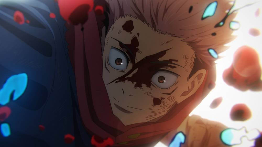 Yuji Itadori vs. Mahito (dok. MAPPA/Jujutsu Kaisen)