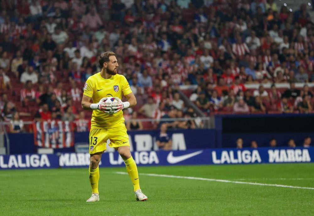 Jan Oblak bermain dalam pertandingan Atletico Madrid. (instagram.com/oblakjan)