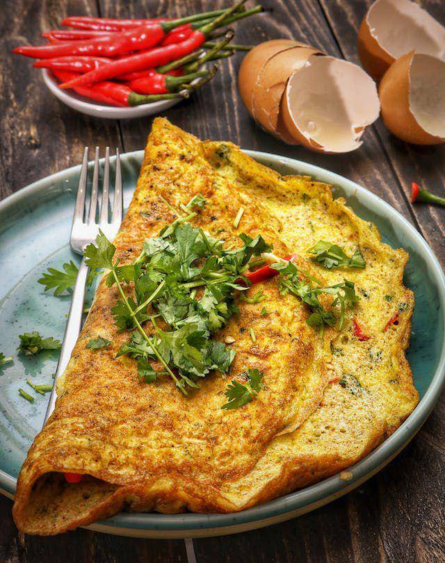 telur dadar krispi (pexels.com/Saveurs Secretes)