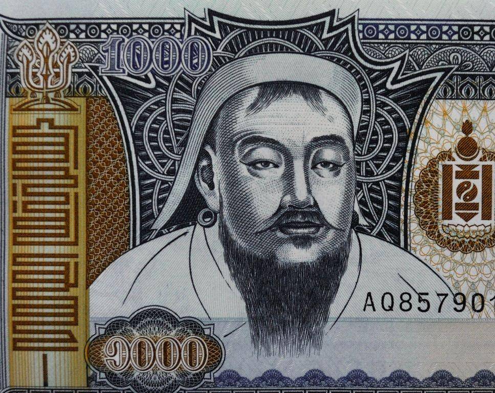 ilustrasi wajah Gengis Khan (pxhere.com)