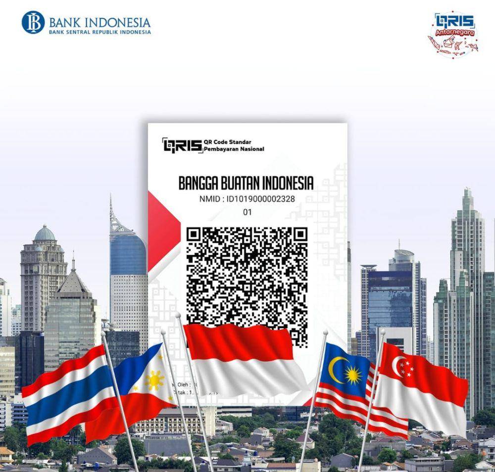 QRIS (instagram.com/bank_Indonesia)