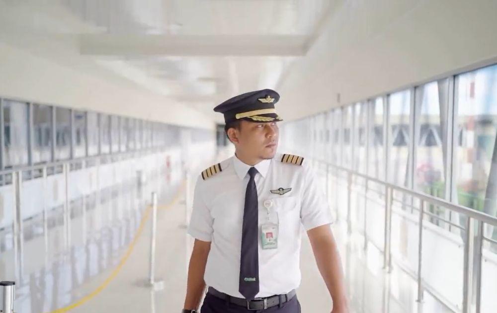 ilustrasi pilot Citilink (instagram.com/Citilink)