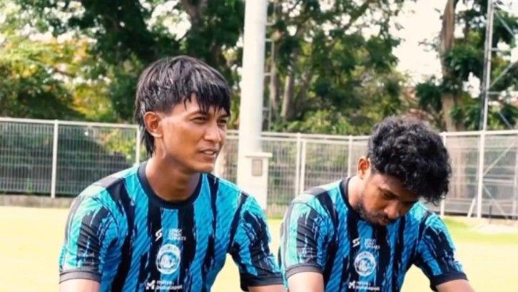 Kapten Arema FC, Johan Ahmad Farizi. (Instagram/aremafcofficial)