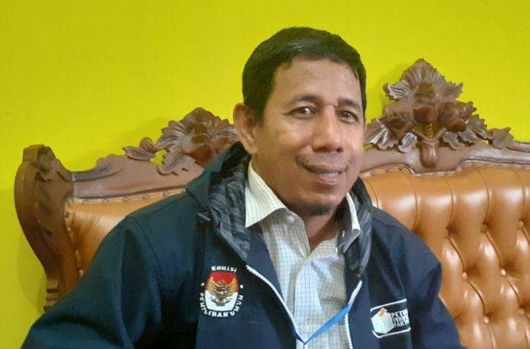 (Ketua KPU Lubuk Linggau, Topandri) IDN Times/istimewa