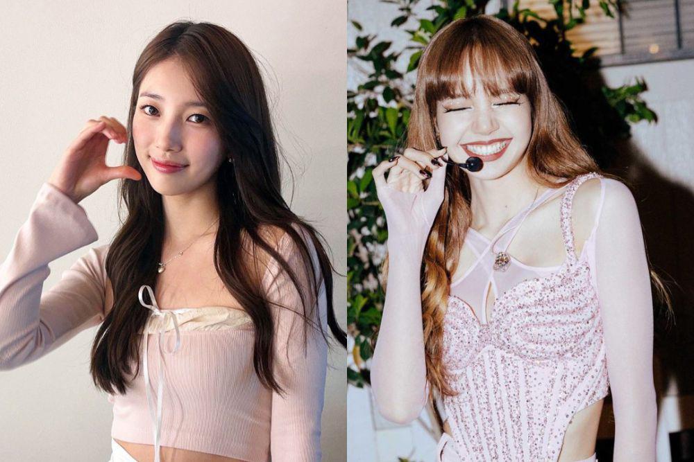 Bae Suzy dan Lisa BLACKPINK (instagram.com/management_soop | instagram.com/lalalalisa_m)