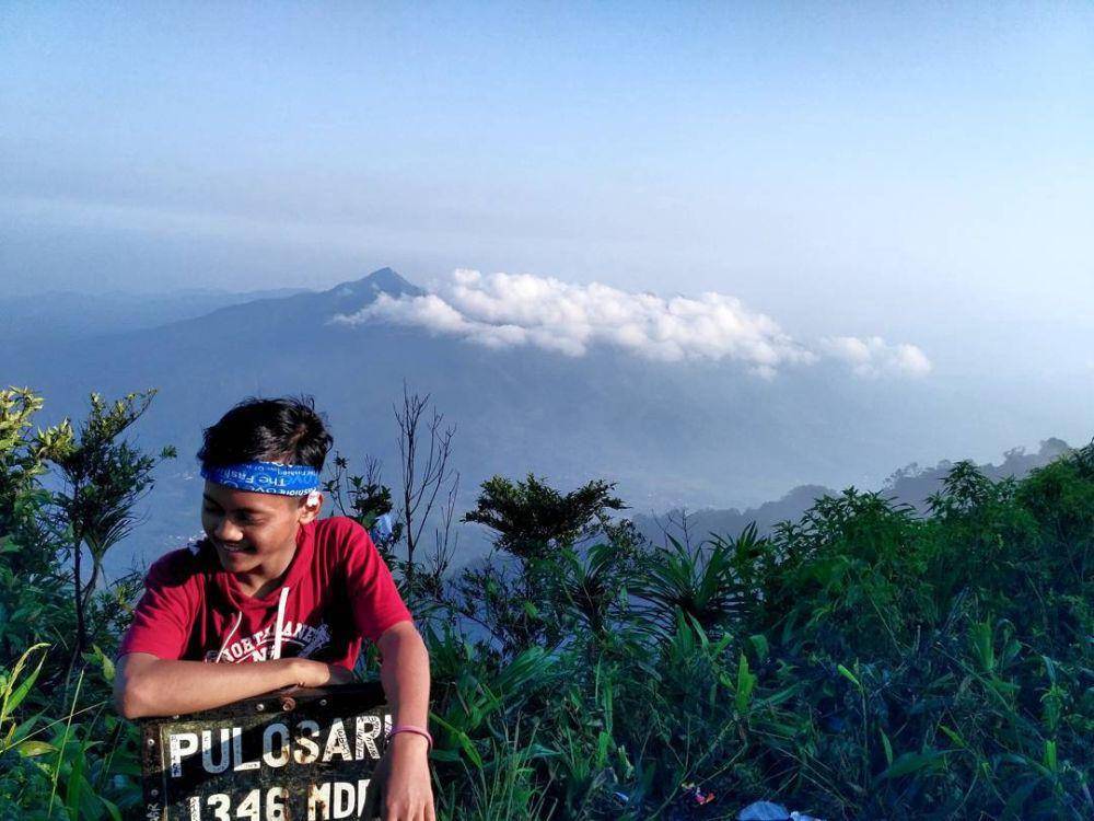 Gunung Pulosari (instagram.com/indrahermawan21_)