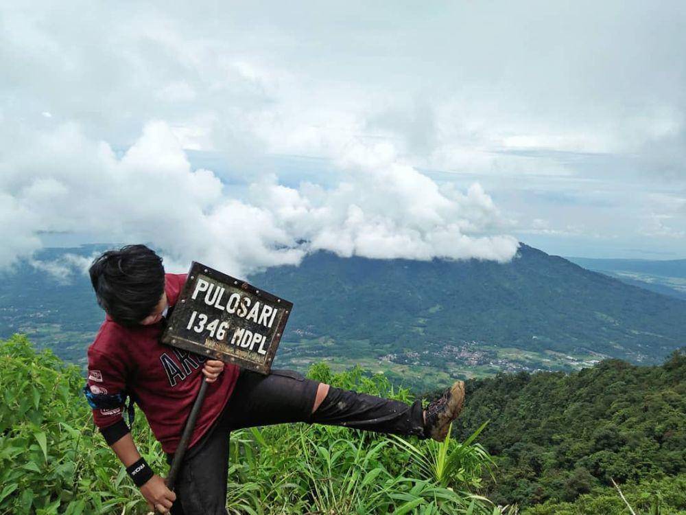Gunung Pulosari (instagram.com/koyangko88)