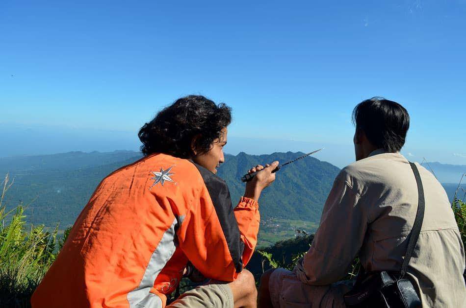 Gunung Pulosari (instagram.com/djael__)