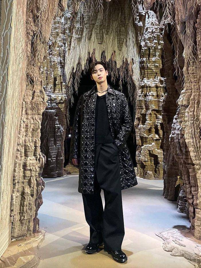 potret Cha Eun Woo (instagram.com/eunwo.o_c)