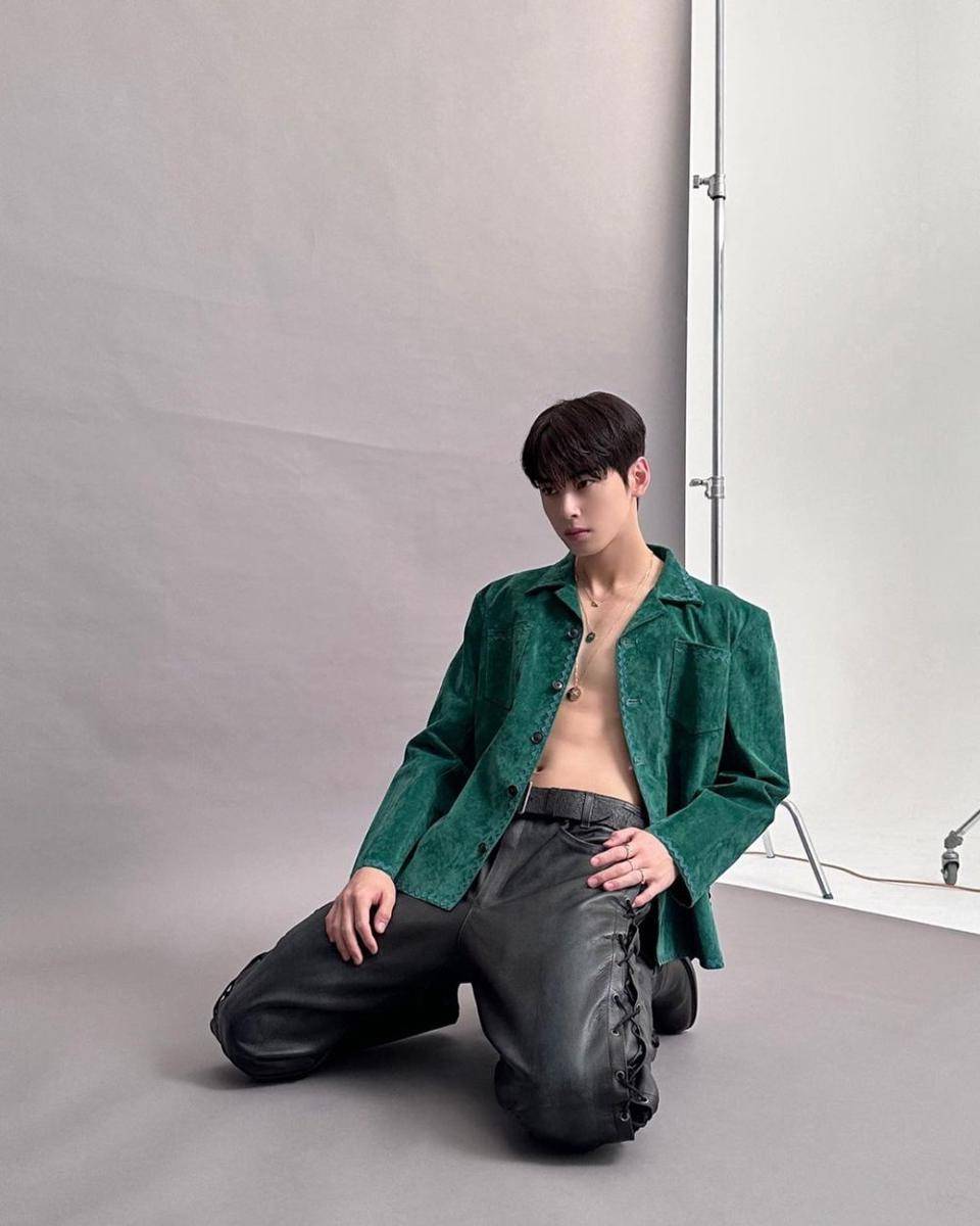 potret Cha Eun Woo (instagram.com/eunwo.o_c)
