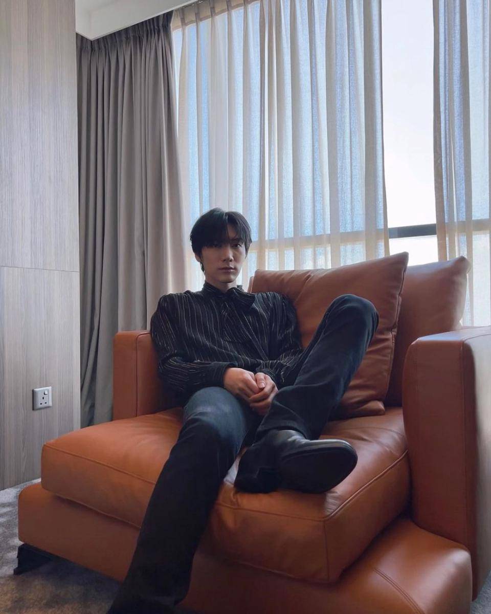 potret Ten NCT (instagram.com/tenlee_1001)