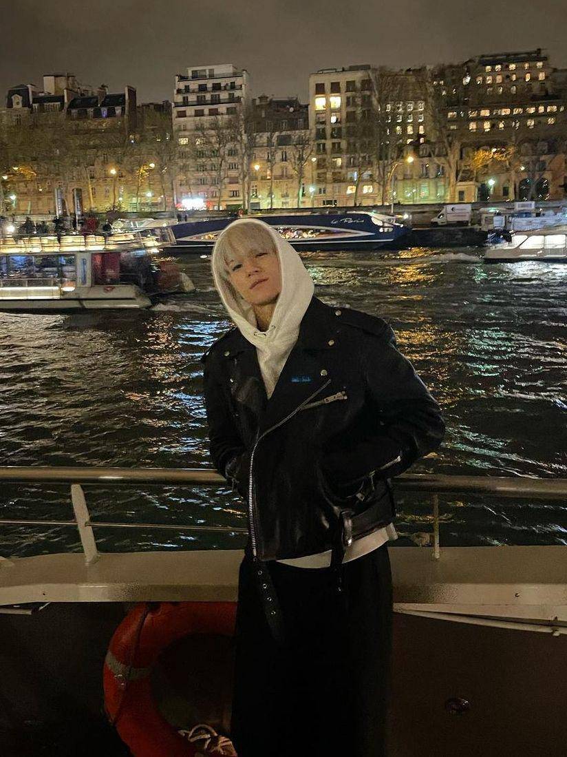 potret Jeno NCT Dream (instagram.com/leejen_o_423)