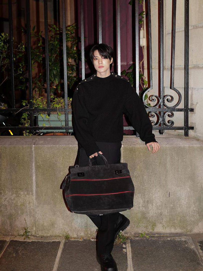 potret Jeno NCT Dream (instagram.com/leejen_o_423)