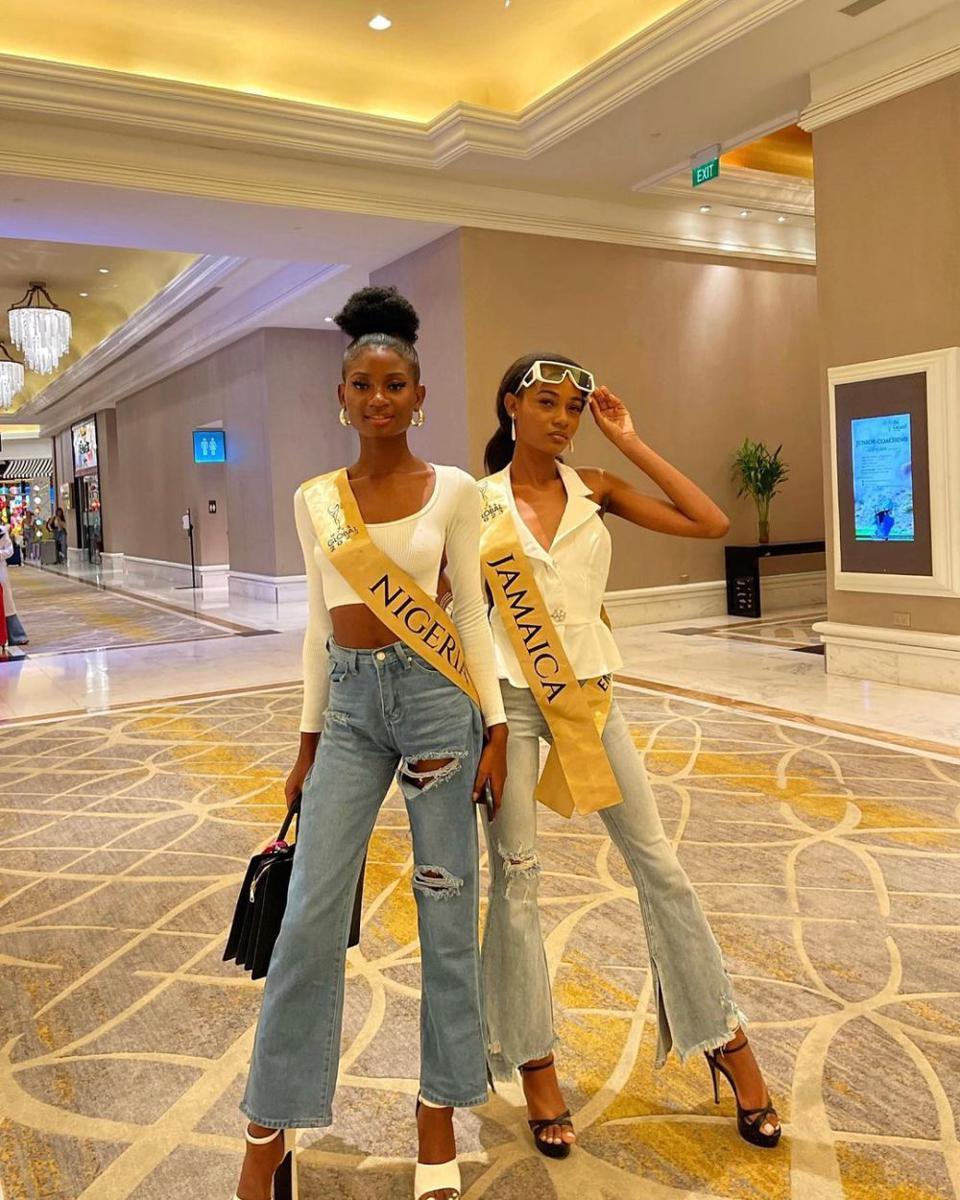 Potret Finalis Miss Global 2023 saat Tiba di Vietnam (Instagram.com/neylo__)