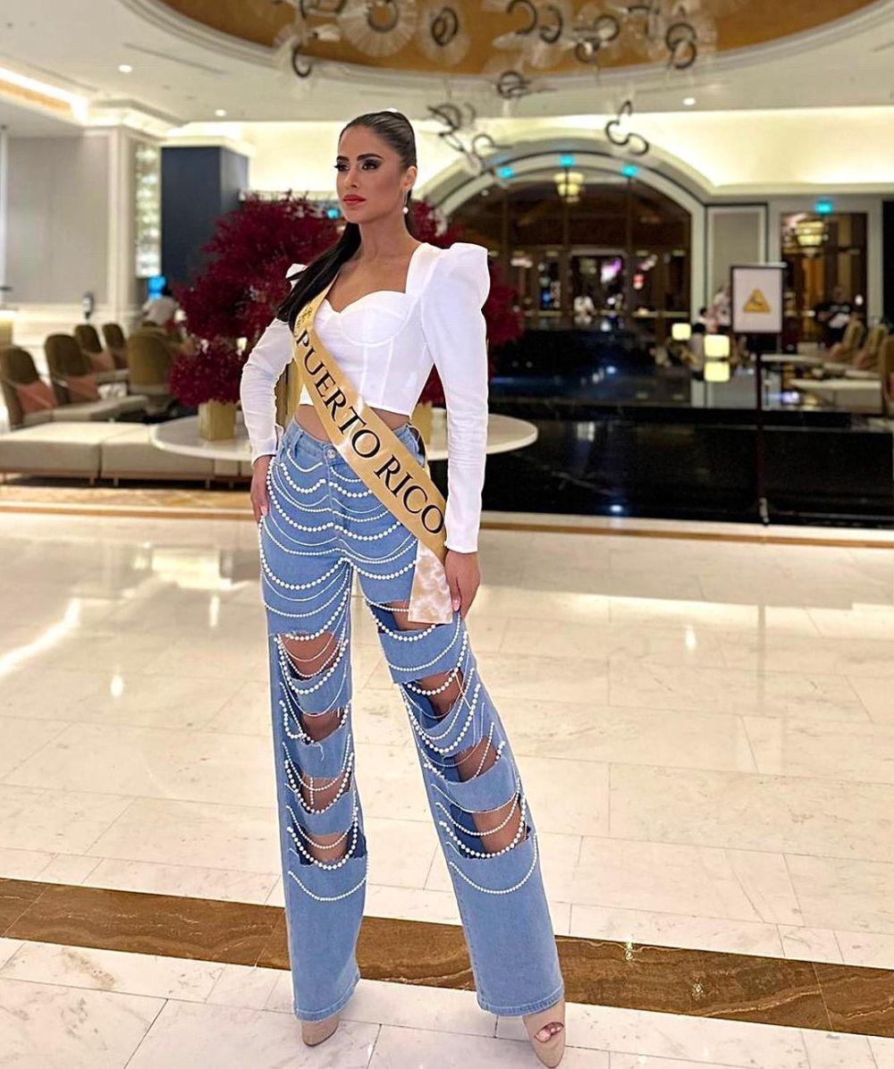 Potret Finalis Miss Global 2023 saat Tiba di Vietnam (Instagram.com/ashley.melendezpr)