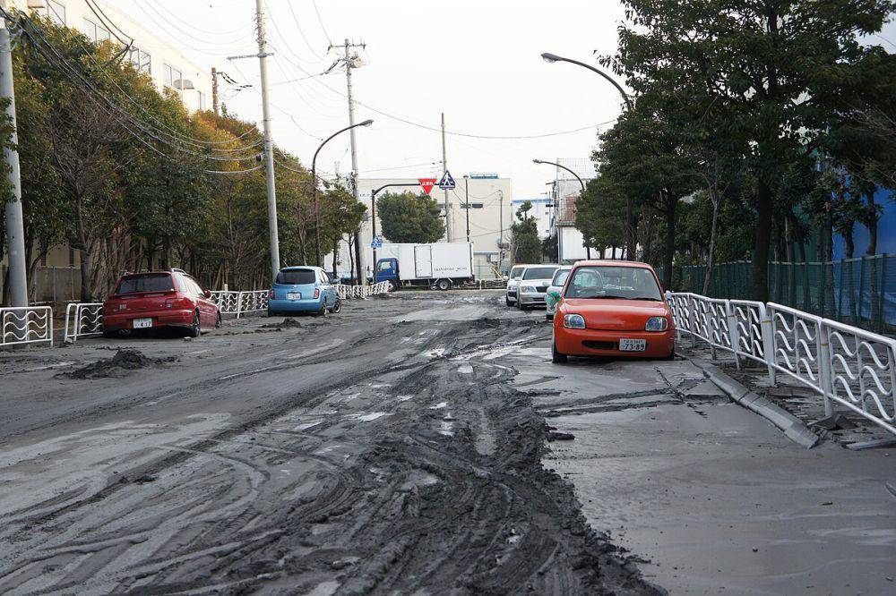 Gempa dan tsunami di Tohuku pada tahun 2011. (commons.wikimedia.org/Morio)