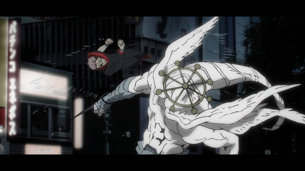Sukuna vs. Mahoraga (dok. MAPPA/Jujutsu Kaisen)