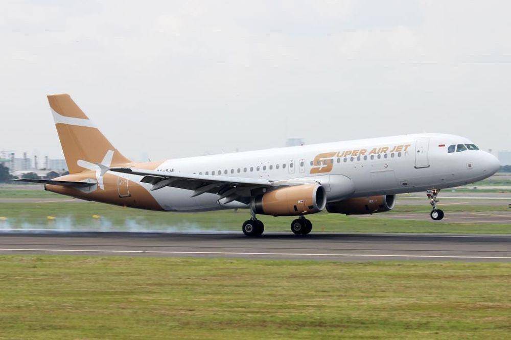 Pesawat Super Air Jet (instagram.com/superairjet)