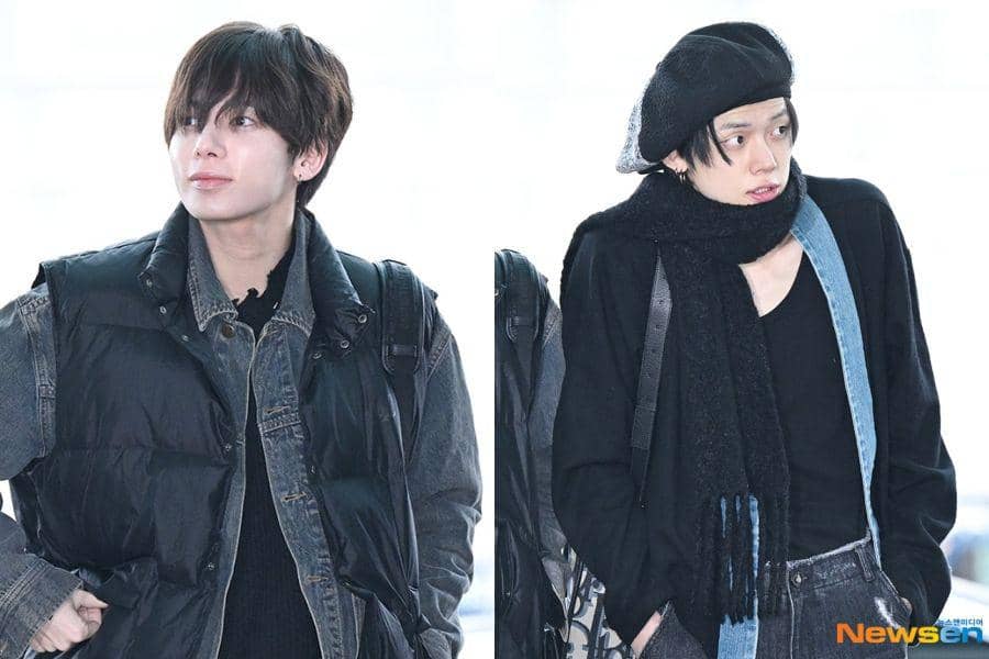 7 Potret TXT Berangkat ke Indonesia, Bakal Perform di GDA 2024!