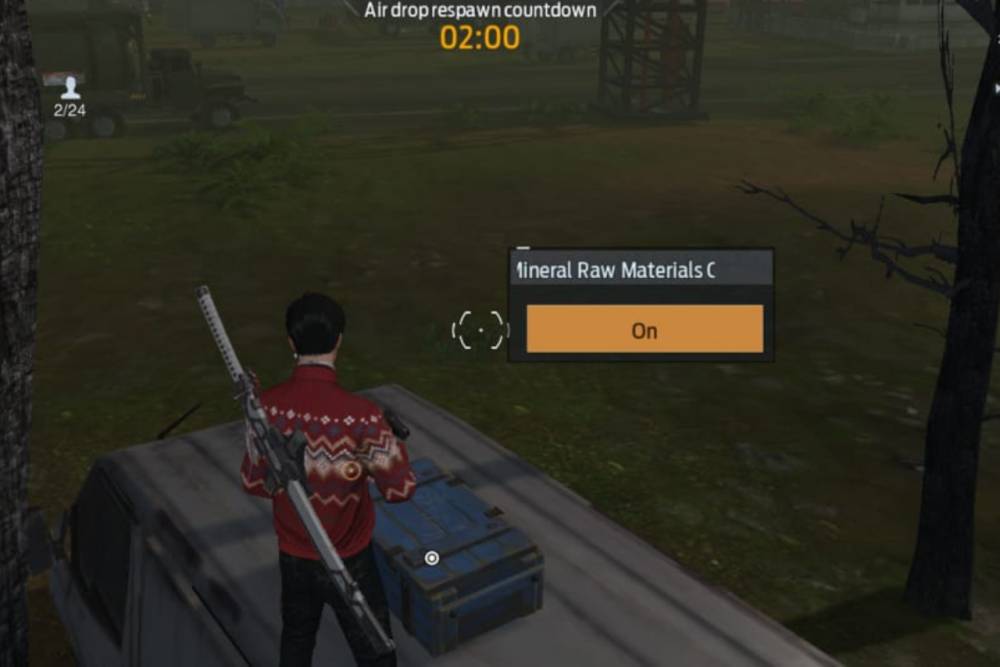 lootbox di pulau radiasi Undawn (dok. Tencent Games/Undawn)