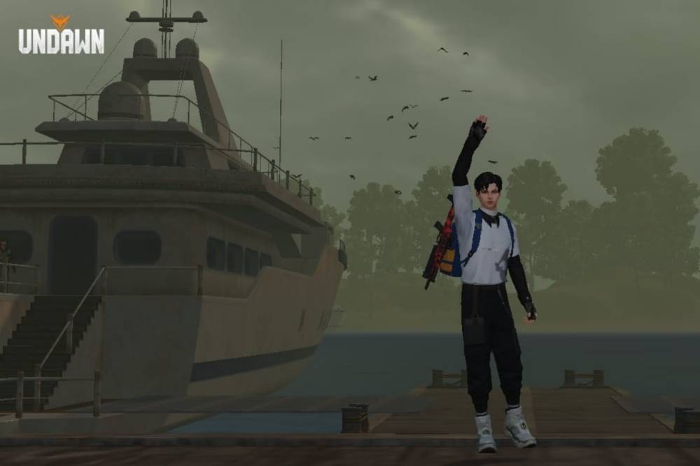 pulau radiasi di Undawn (dok. Tencent Games/Undawn)