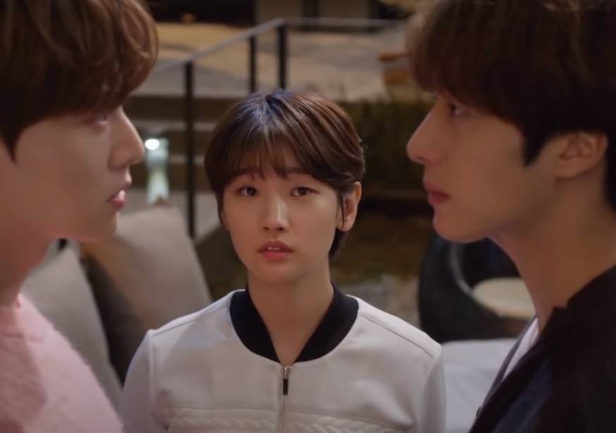 cuplikan Park So Dam di Cinderella and Four Knight (dok. Viki Global TV/Cinderella and Four Knight)
