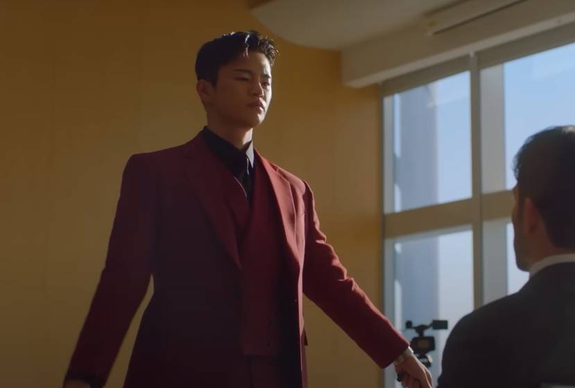 cuplikan Seo In Guk di Cafe Minamdang (dok. Netflix K-Content/Cafe Minamdang)