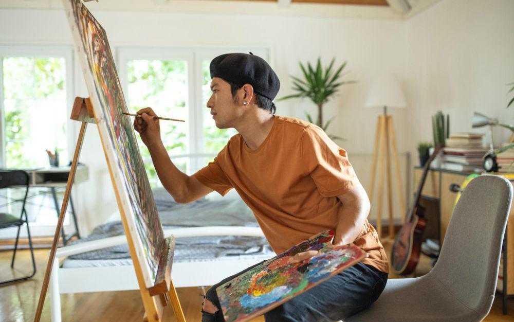 5 Tips Memulai Seni Lukis sebagai Hobi Kreatif, Persiapkan Yuk!