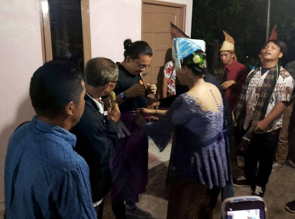 Boy Warongan Berharap Adat dan Tradisi Kedaerahan Lebih Digalakkan