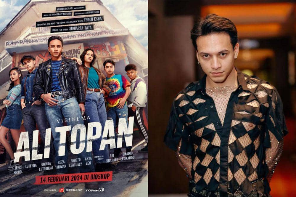 10 Karakter Bad Boy yang Diperankan Jefri Nichol di Film dan Series