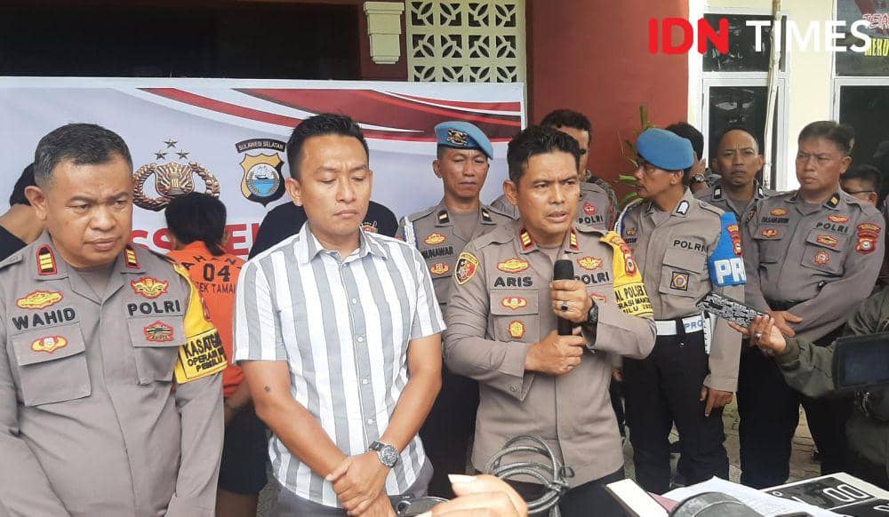 Pencuri Rumah Kosong di Makassar Gasak Barang Senilai Ratusan Juta