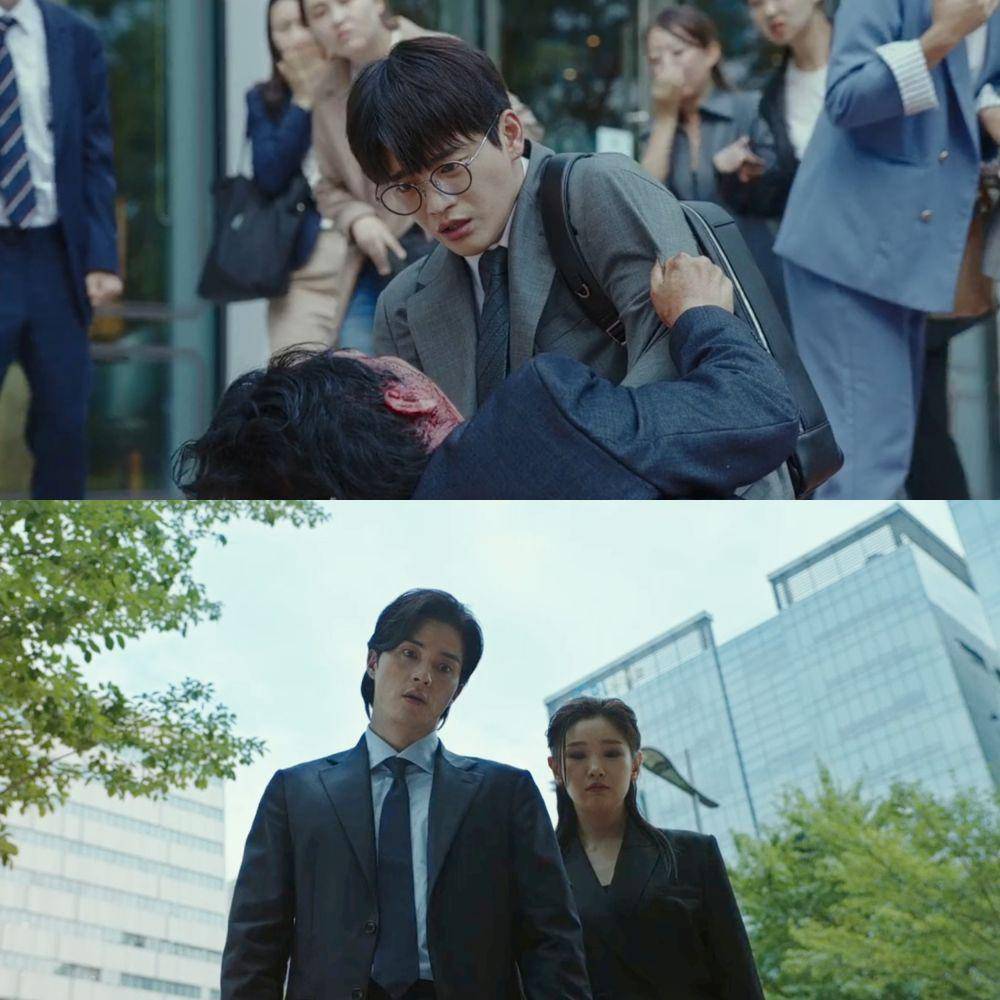 Still cut drama Korea Death's Game (dok. Prime Video/Death's Game)