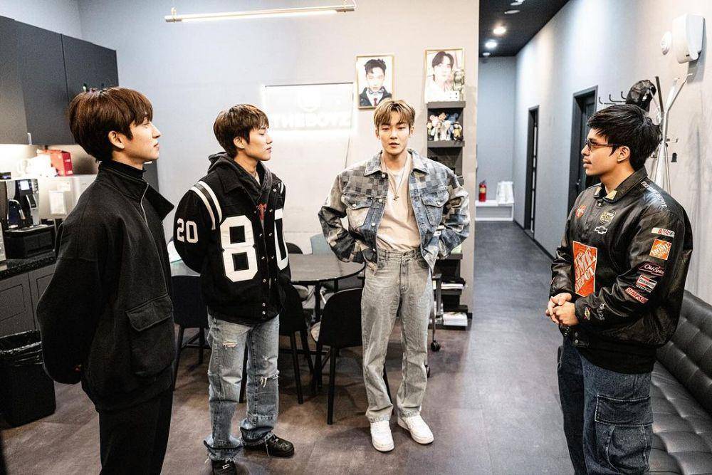 Atta Halilintar ketemu The Boyz (youtube.com/attahalilintar)