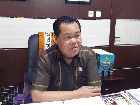 Matnor Ali, Wakil Ketua DPRD Kota Banjarmasin.