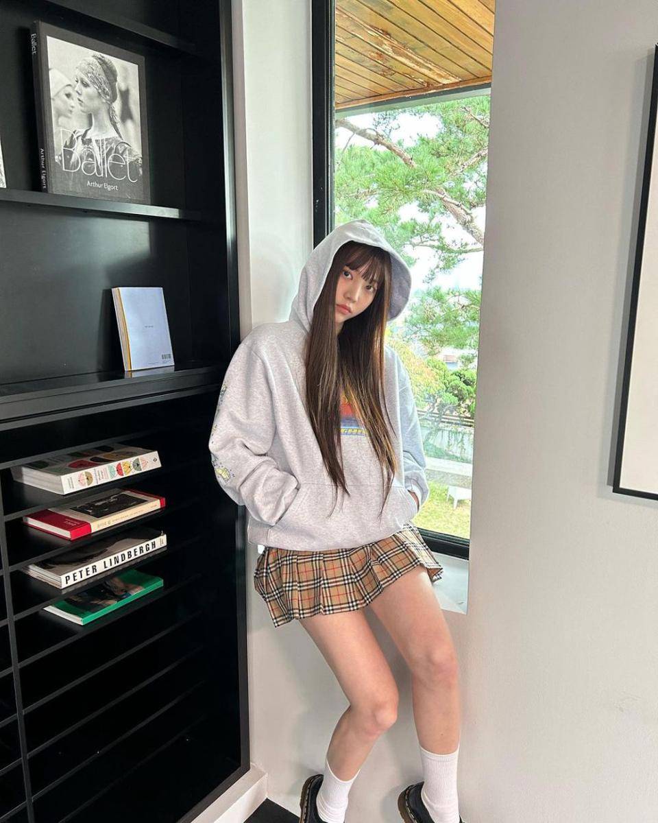 potret Youngseo (instagram.com/illit_official)