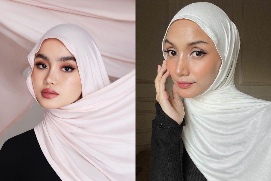 Perbedaan Pashmina Kaos dan Jersey, Lebih Suka yang Mana?