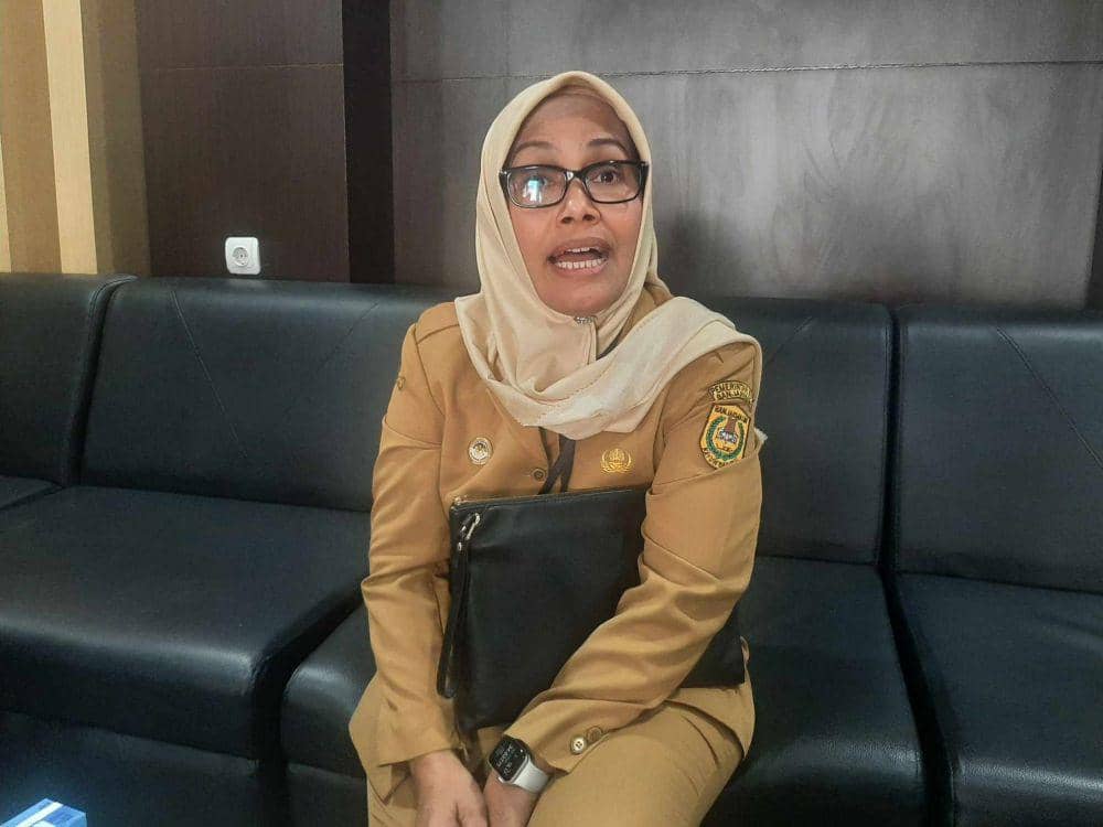 Kepala Dinas PUPR Kota Banjarmasin, Suri Sudamardiyah.