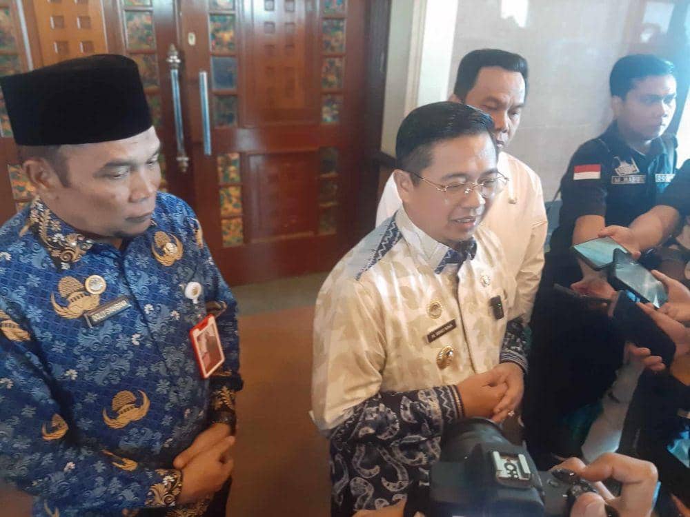 Wali Kota Banjarmasin, Ibnu Sina bersama jajaran SKPD.