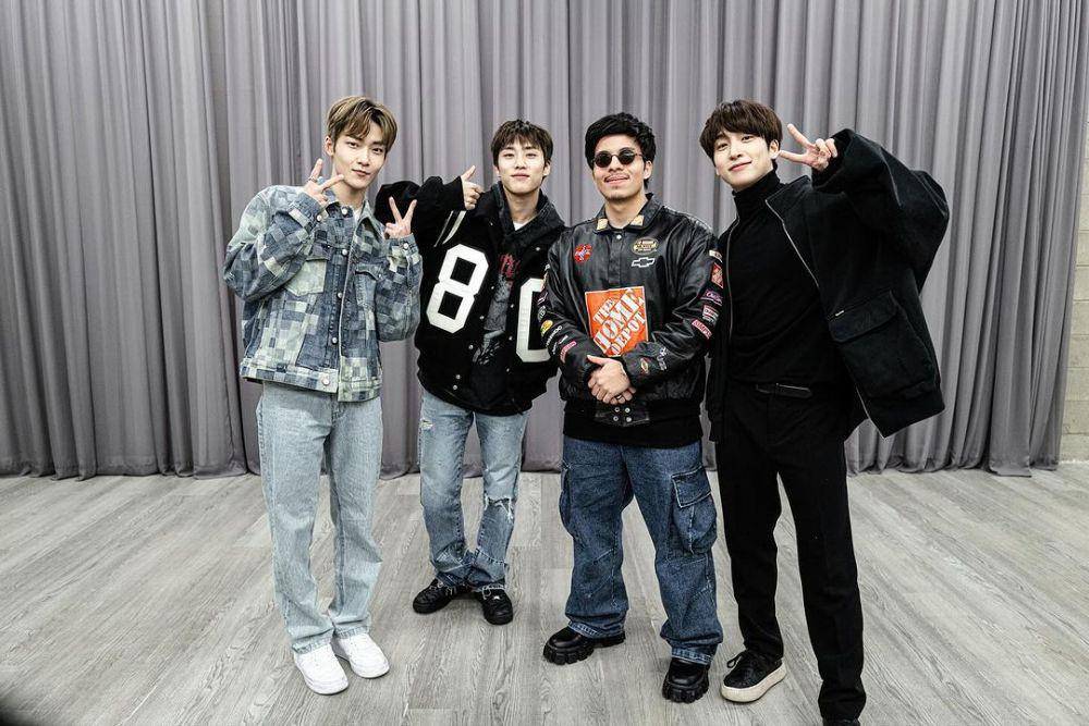Atta Halilintar ketemu The Boyz (youtube.com/attahalilintar)