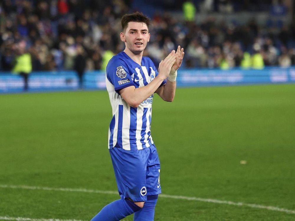 potret Billy Gilmour (instagram.com/billygilmourrr)