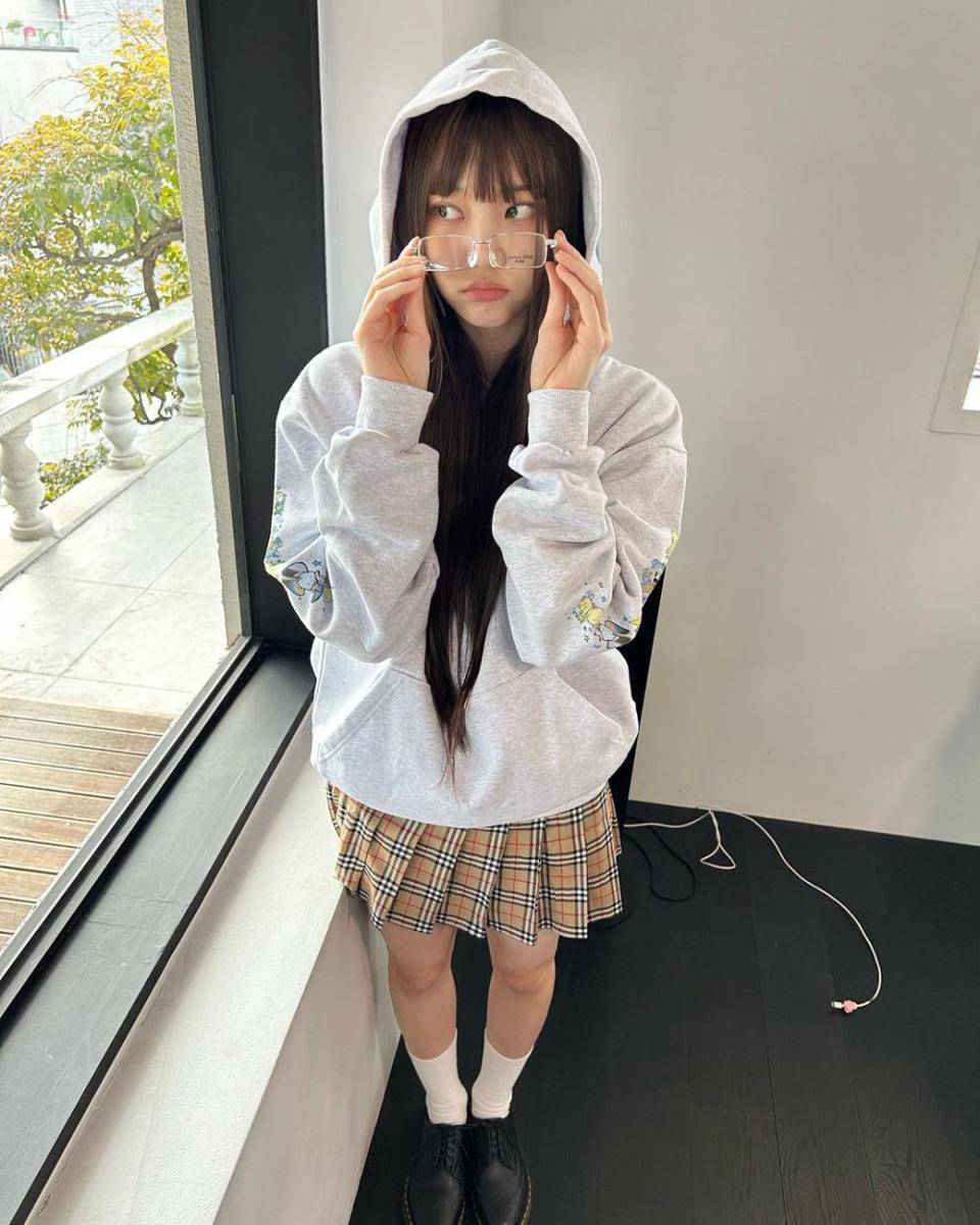 potret Youngseo (instagram.com/illit_official)